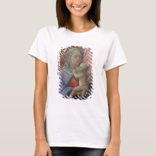 Madonna och barn, c.1430 (tempera på panel) t-shirt