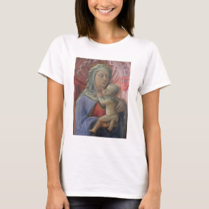 Madonna och barn, c.1430 (tempera på panel) tee shirt