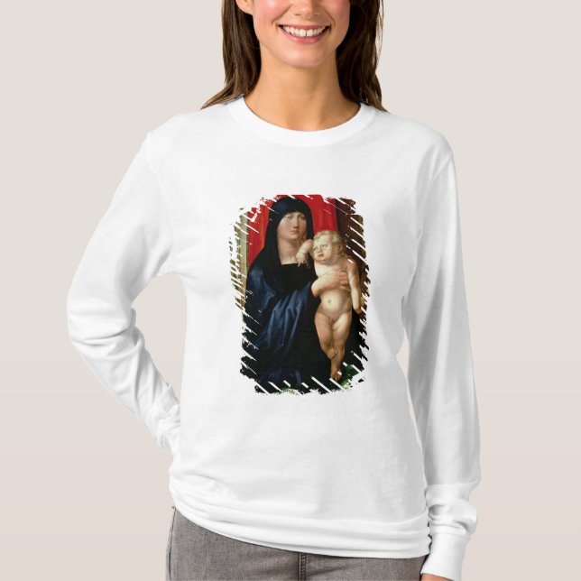 Madonna och barn, c.1496-99 tee (Framsida)