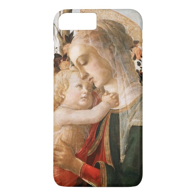 Madonna och barn Case-Mate iPhone skal (Baksida)