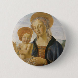 Madonna och barn, circa 1470 knapp