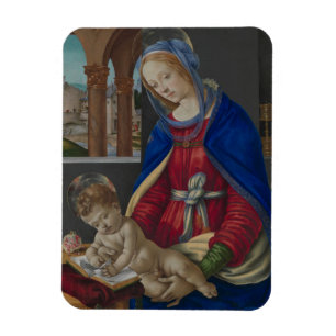 Madonna och barn, circa 1483-4 magnet