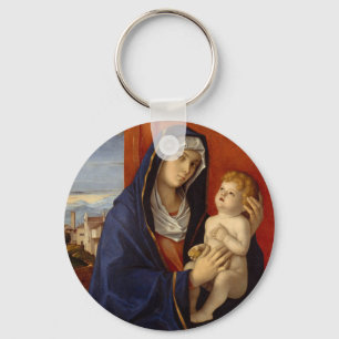 Madonna och barn, circa 1485 nyckelring