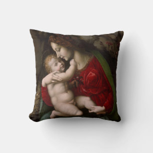 Madonna och barn, circa 1520 kudde
