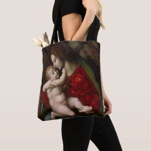 Madonna och barn, circa 1520 tygkasse