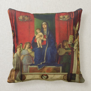 Madonna och barn (den Barbarigo altarpiecen) 1488 Kudde