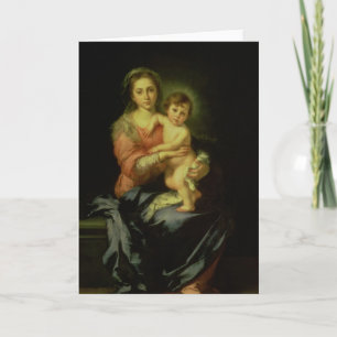 Madonna och barn, efter 1638 kort