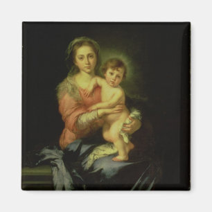 Madonna och barn, efter 1638 magnet