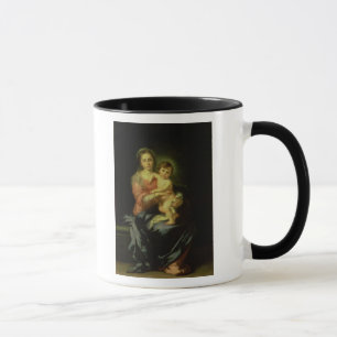 Madonna och barn, efter 1638 mugg