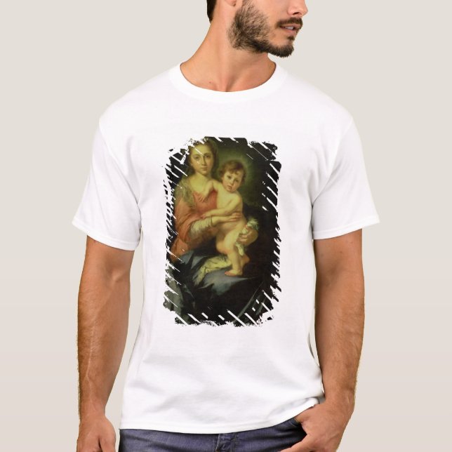 Madonna och barn, efter 1638 t-shirt (Framsida)
