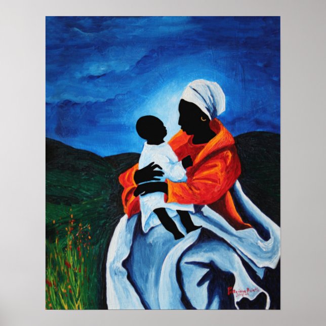 Madonna och barn - Första ord 2008 Poster (Framsidan)