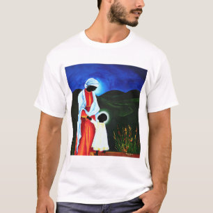 Madonna och barn - första steg 2008 t shirt