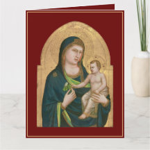 MADONNA OCH BARN: GIOTTO: 1337