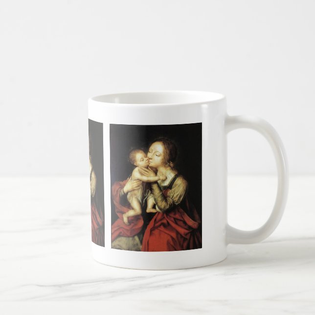 MADONNA OCH BARN KAFFEMUGG (Höger)