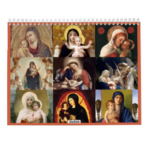 Madonna och barn kalender