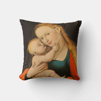 Madonna och barn kudde