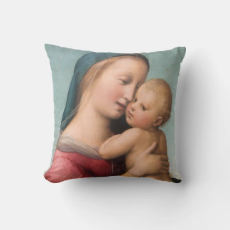 Madonna och barn kudde