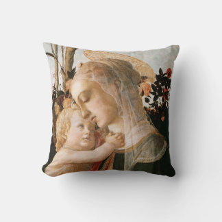 Madonna och barn kudde