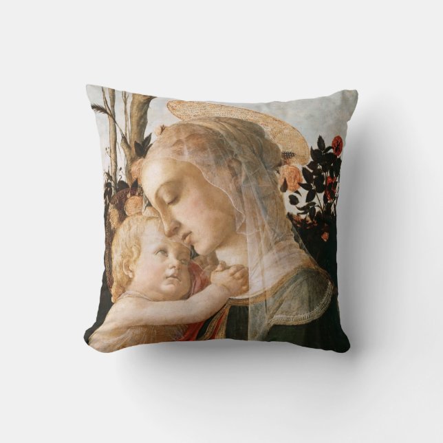 Madonna och barn kudde (Framsida)