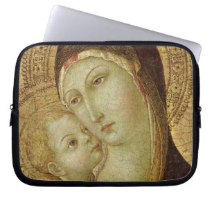 Madonna och barn laptop fodral