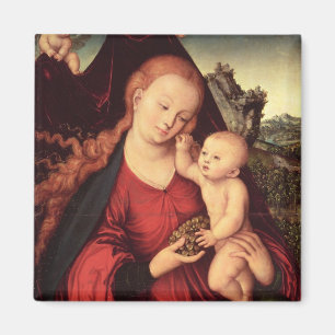 Madonna och barn magnet