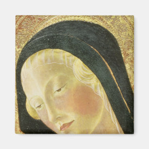 Madonna och barn magnet