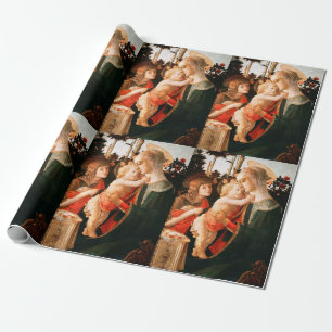 Madonna och barn med Johannes döparen Presentpapper