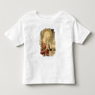 Madonna och barn med pomegranaten t-shirt