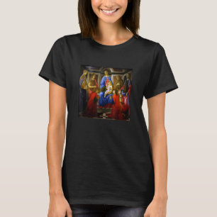Madonna och barn med sex Saints Sandro Botticell T Shirt