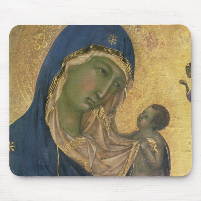 Madonna och barn med SS. Dominic och Aurea Musmatta (Framsidan)