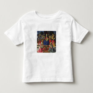 Madonna och barn med SS. Justus, Zenobius och th T-shirt