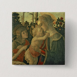 Madonna och barn med St John det baptistiskt (den Knapp