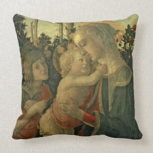 Madonna och barn med St John det baptistiskt (den Kudde