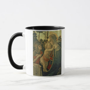 Madonna och barn med St John det baptistiskt (den Mugg