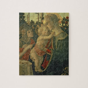 Madonna och barn med St John det baptistiskt (den Pussel