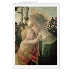 Madonna och barn med St John det baptistiskt, Hälsningskort