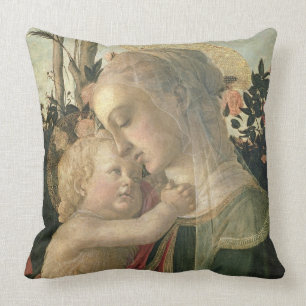 Madonna och barn med St John det baptistiskt, Kudde