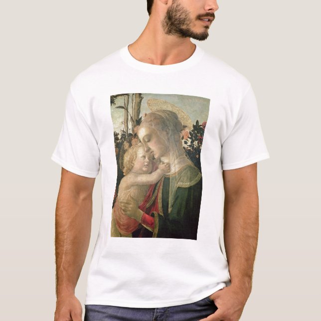 Madonna och barn med St John det baptistiskt, Tee (Framsida)
