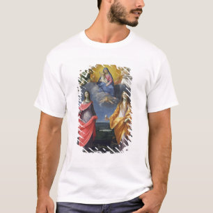 Madonna och barn med St. Lucy och Mary Magdalene T Shirt