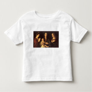 Madonna och barn med St Mary Magdalene och St. Tee Shirt