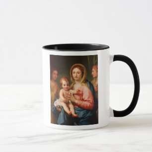 Madonna och barn med två änglar, 1770-73 mugg