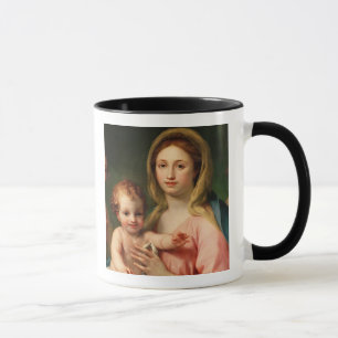 Madonna och barn med två änglar, 1770-73 mugg