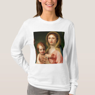 Madonna och barn med två änglar, 1770-73 t-shirt