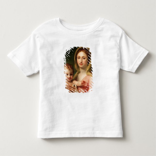 Madonna och barn med två änglar, 1770-73 tee (Framsida)