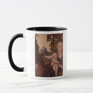 Madonna och barn mugg