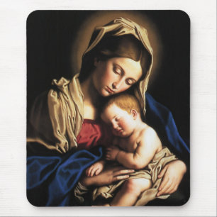 MADONNA OCH BARN MUSMATTA