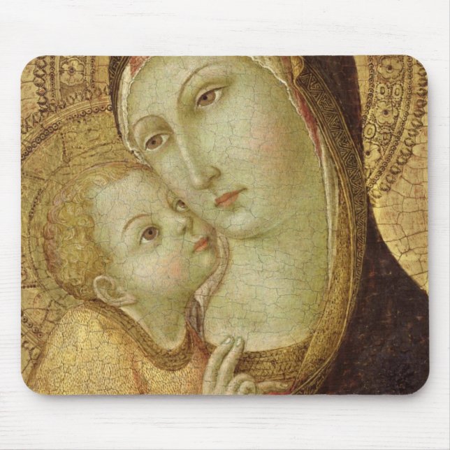 Madonna och barn musmatta (Framsidan)