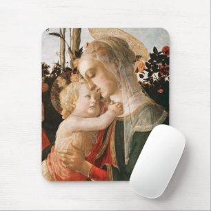 Madonna och barn musmatta