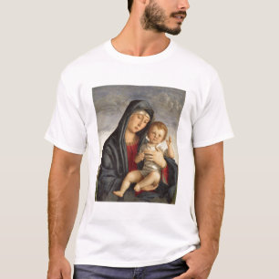 Madonna och barn (olja på panel) 2 t-shirt