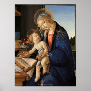 Madonna och barn poster